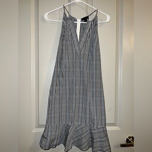 J.Crew, Plaid, Ruffle Dress